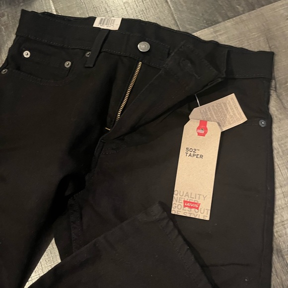 Levi's Jeans Levi Black Jeans Poshmark